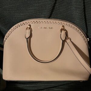 Michael Kors Emmy Large Dome Satchel in Blossom